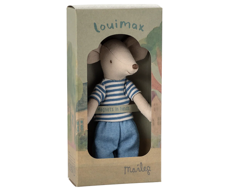 Maileg - LouiMax, Maus, Großer Bruder