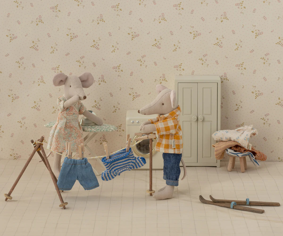 Maileg - Strickpullover und Hose, Großer Bruder Maus