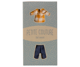 Maileg - Gelbes kariertes Hemd und Hose, Papa Maus