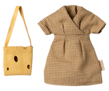 Maileg - Kleid und Tasche, Mama Maus