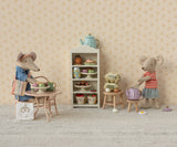 Maileg - Jeanskleid und Tasche, Mama Maus