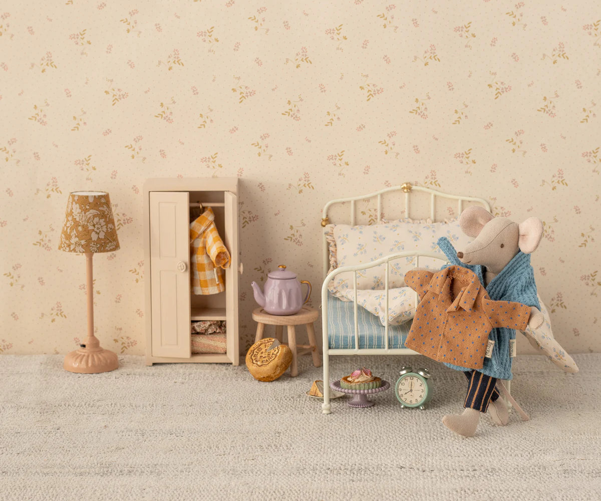 Maileg - Hemd und gestreifte Hose, Papa Maus