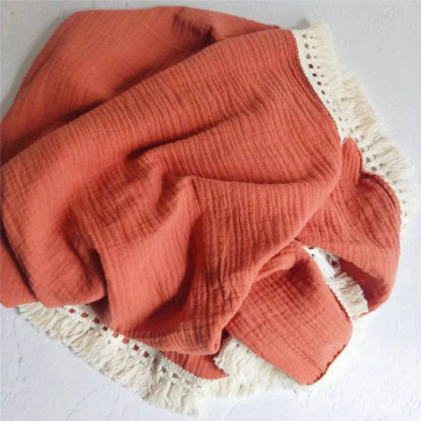 Annie & Charles® Musselin-Decke
