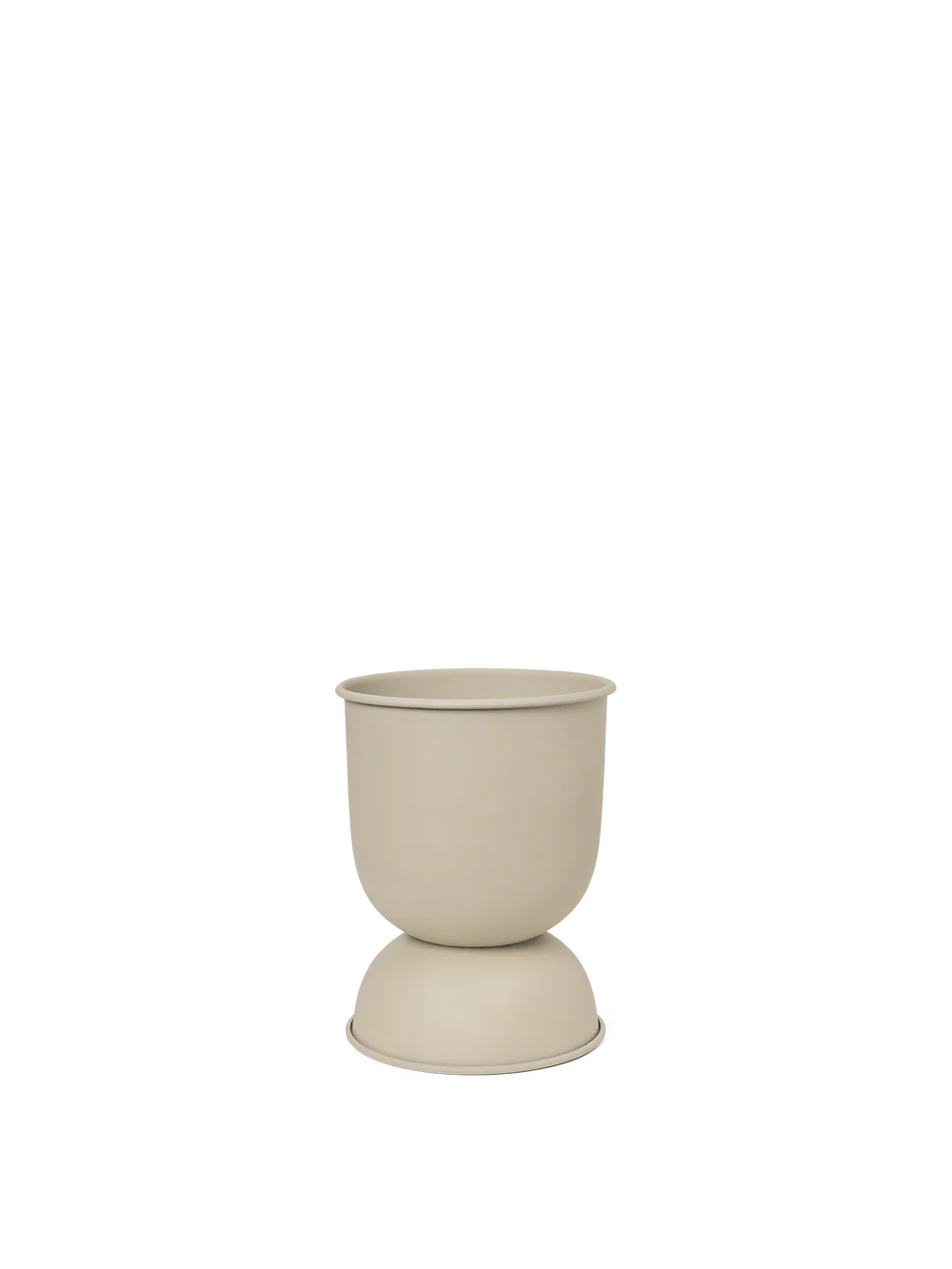 Hourglass Pot cashmere small