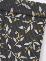 PLAY UP Leggings mit Blätter-Print – Grey