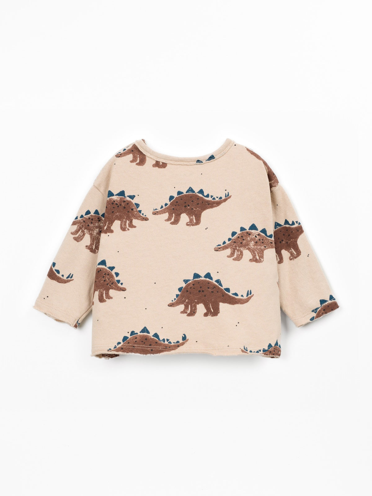 PLAY UP Strickpullover mit Schulteröffnung – Dark Beige