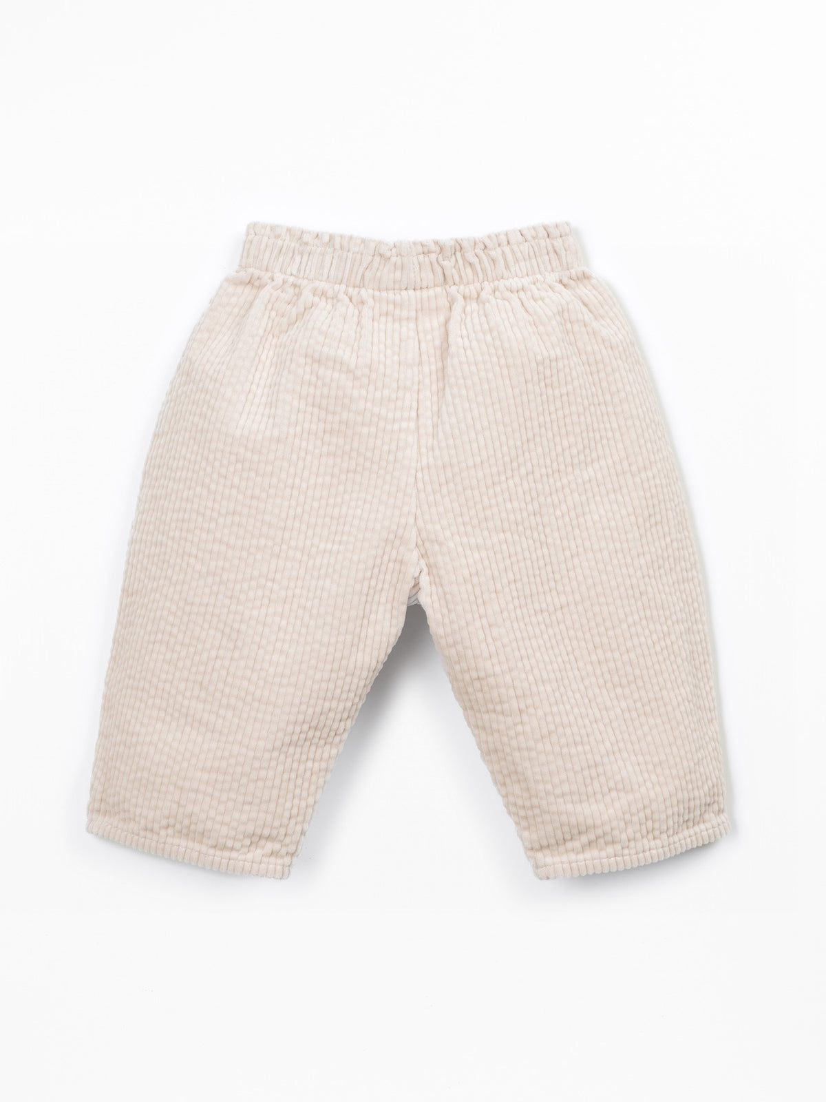 PLAY UP Cordhose aus Naturfasern – Beige  PRODUKTBESCHREIBUNG