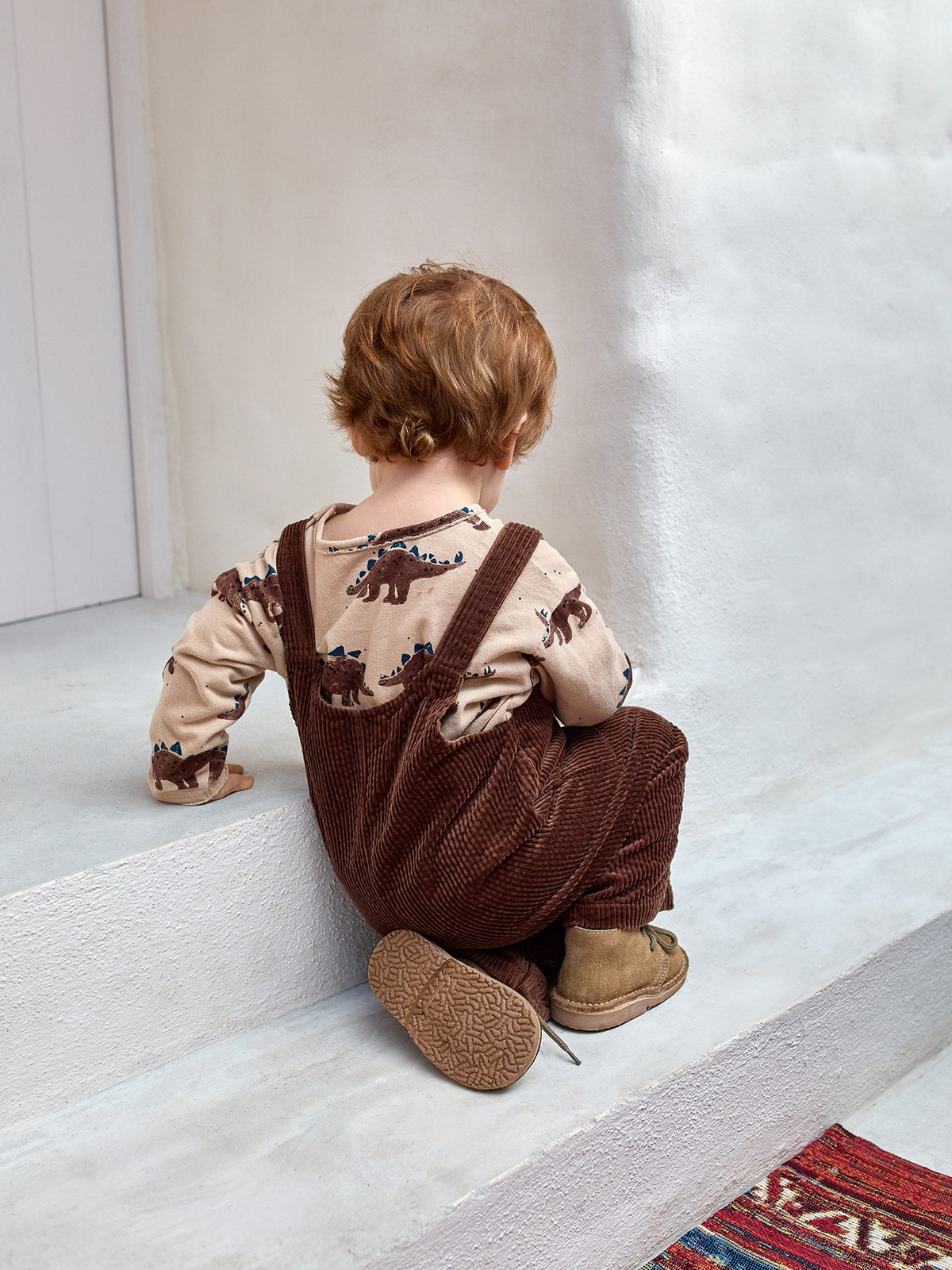 PLAY UP Strickpullover mit Schulteröffnung – Dark Beige