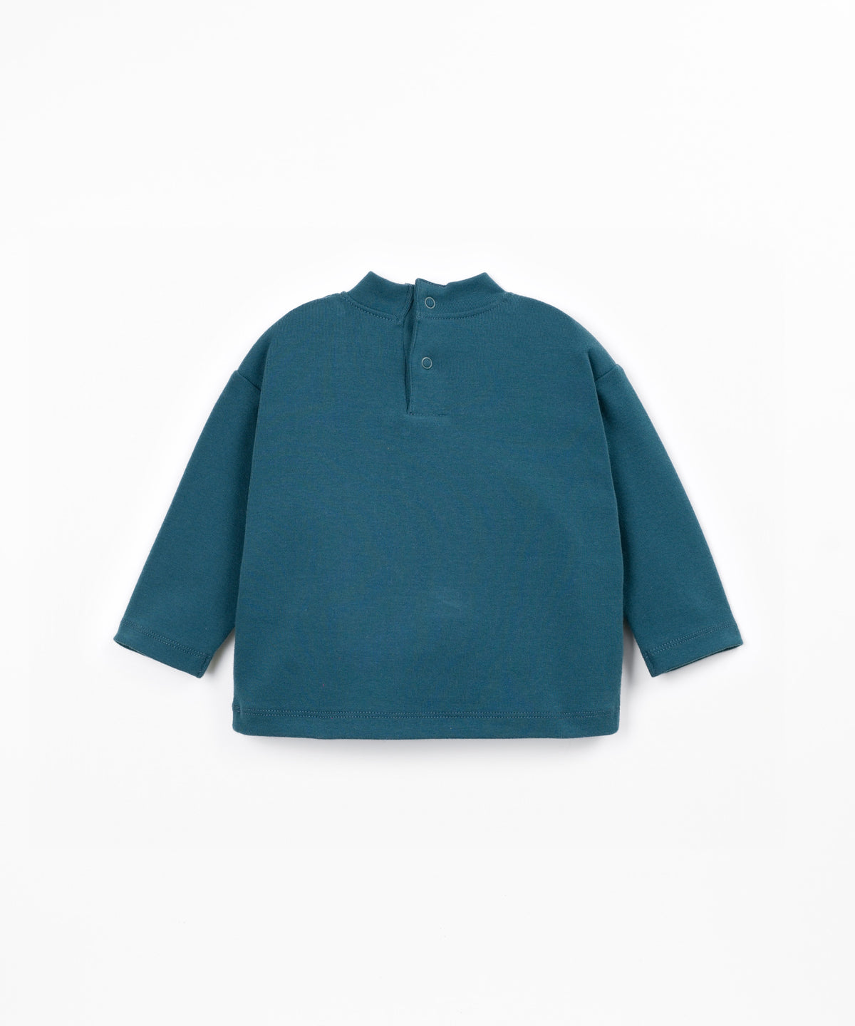 PLAY UP Jersey Langarmshirt mit Rückenöffnung – Dark Blue