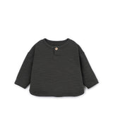 Play Up Kinder Longsleeve aus Bio-Baumwolle – Gerippt