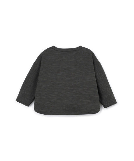 Play Up Kinder Longsleeve aus Bio-Baumwolle – Gerippt