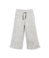 PLAY UP Strickhose mit elastischem Bund – Heather Gray