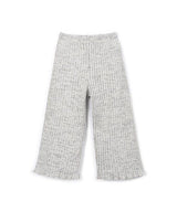 PLAY UP Strickhose mit elastischem Bund – Heather Gray