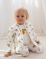 3-teiliges Kinderset Little Lemon – Jacke, Shirt & Leggings