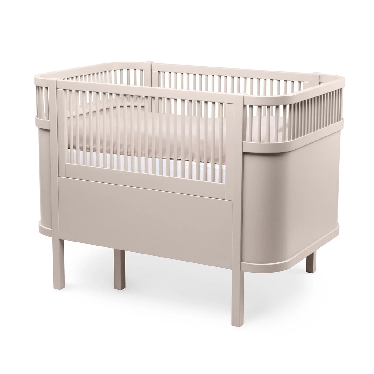 Baby junior bed, white