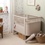 Baby junior bed, white