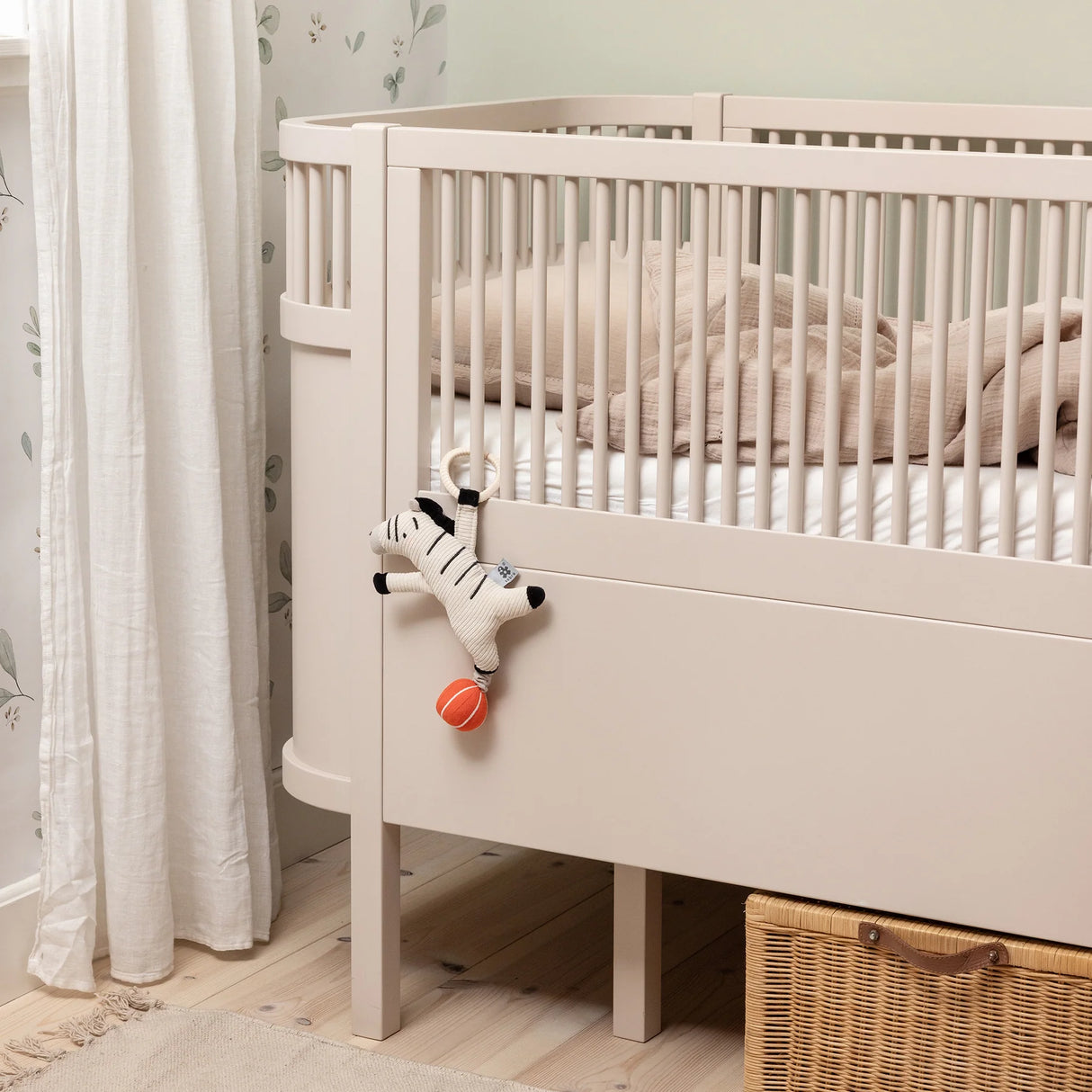Baby junior bed, white