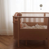 Sebra Bett - Baby- & Junior, Wooden Edition