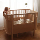 Sebra Bett - Baby- & Junior, Wooden Edition