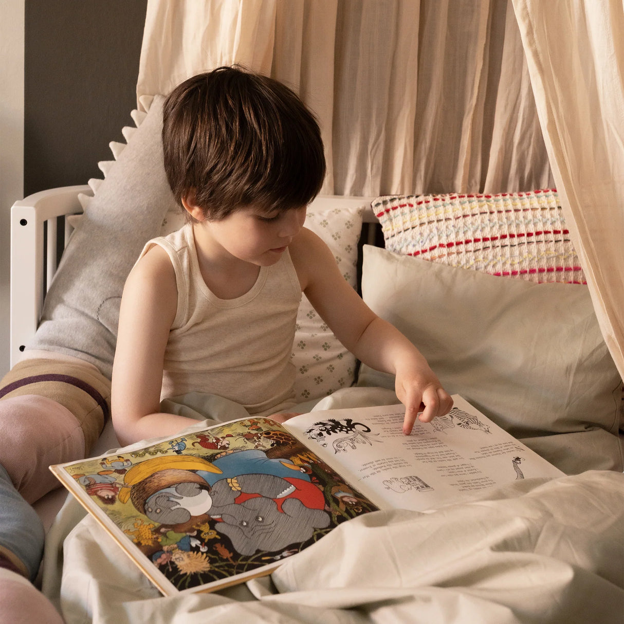 Sebra - Bett, Junior & Grow