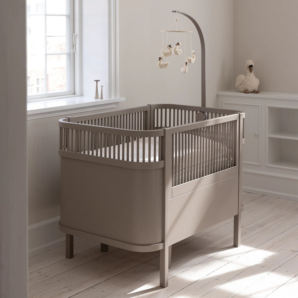 Baby junior bed, white