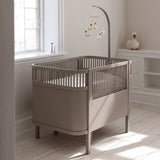 Baby junior bed, white