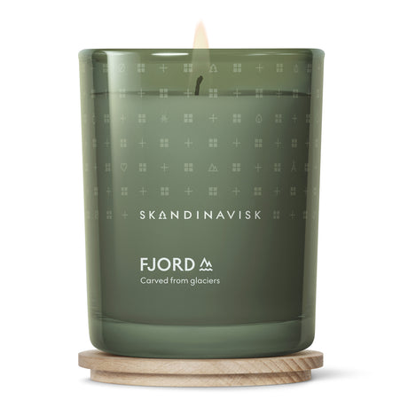 Skandinavisk - Fjord - 200g Kerze