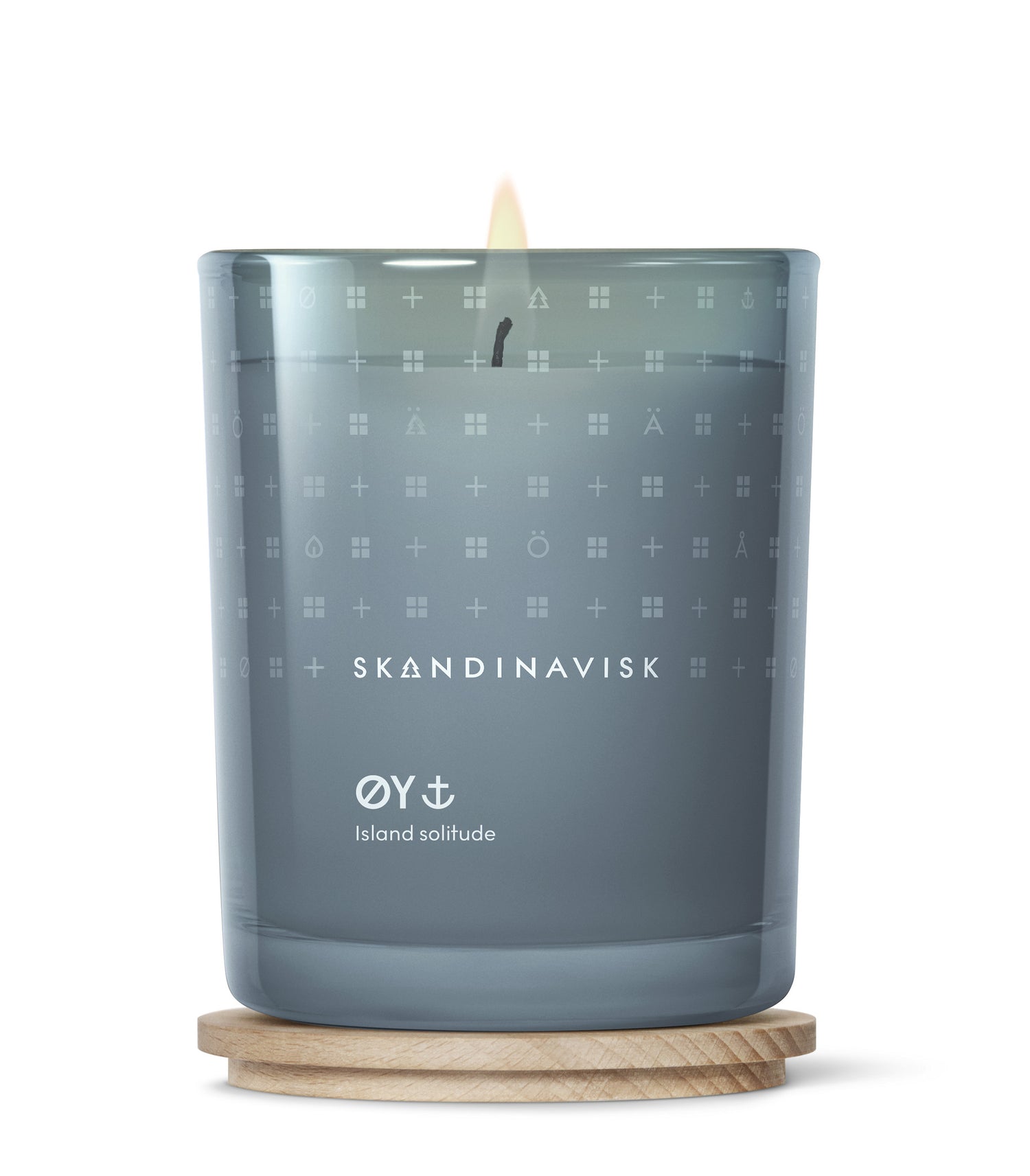 Skandinavisk - Øy - 200g Duftkerze