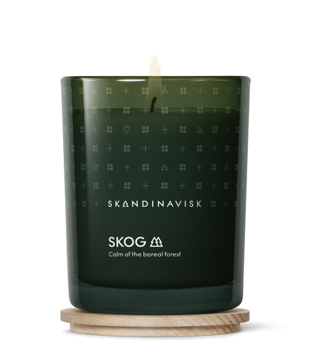 Skandinavisk - SKOG - 200g Duftkerze