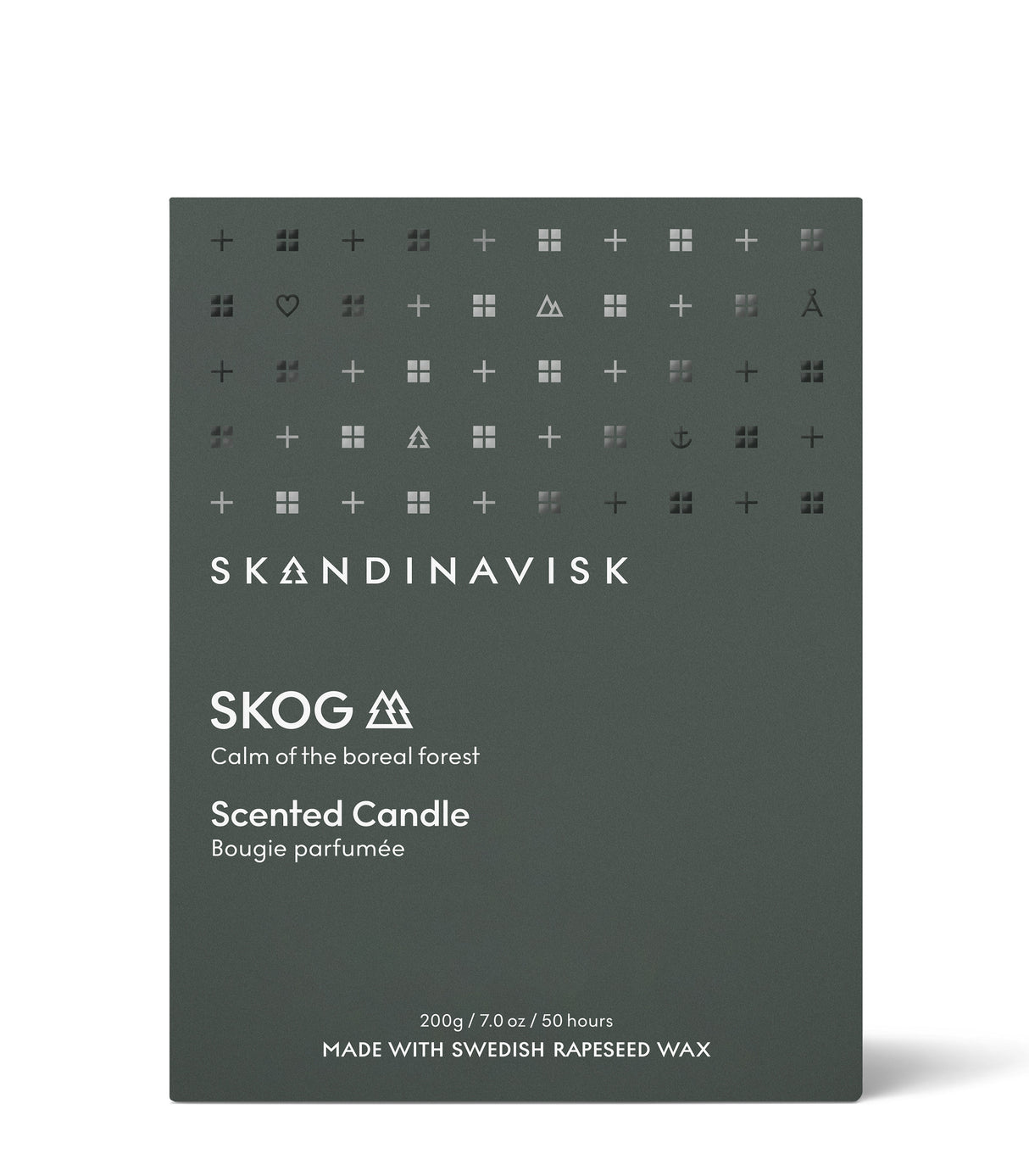 Skandinavisk - SKOG - 200g Duftkerze