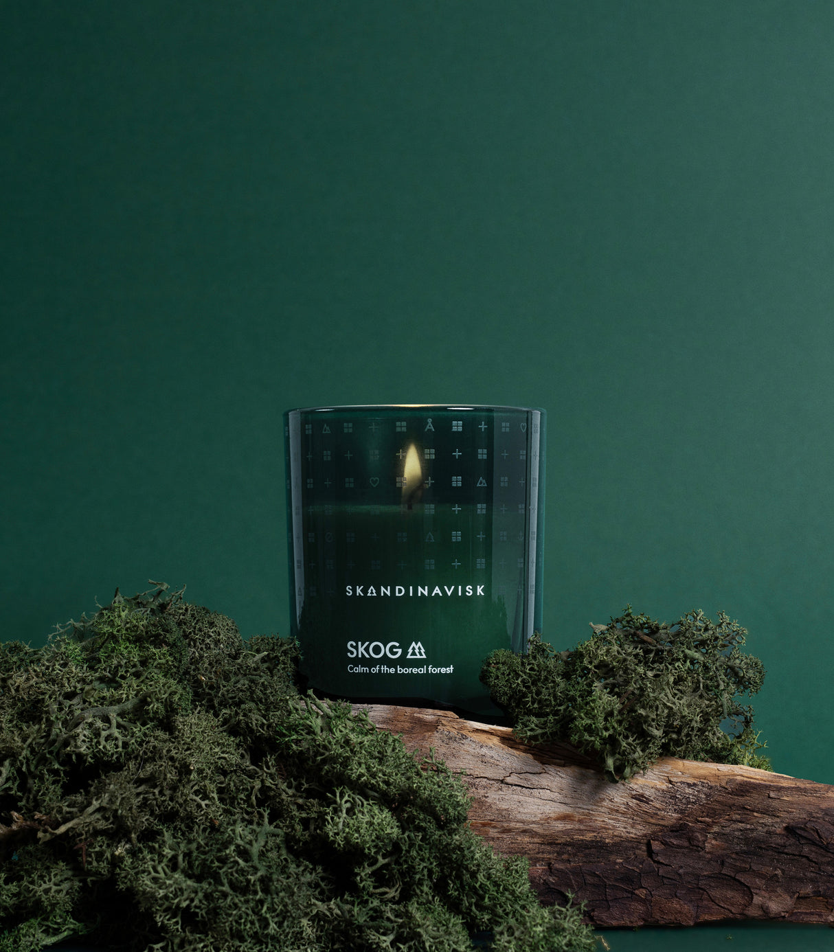 Skandinavisk - SKOG - 200g Duftkerze