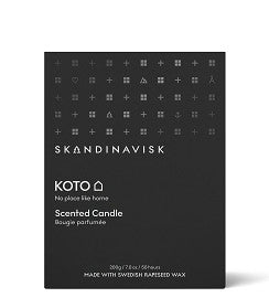 Skandinavisk - KOTO - 200g Duftkerze