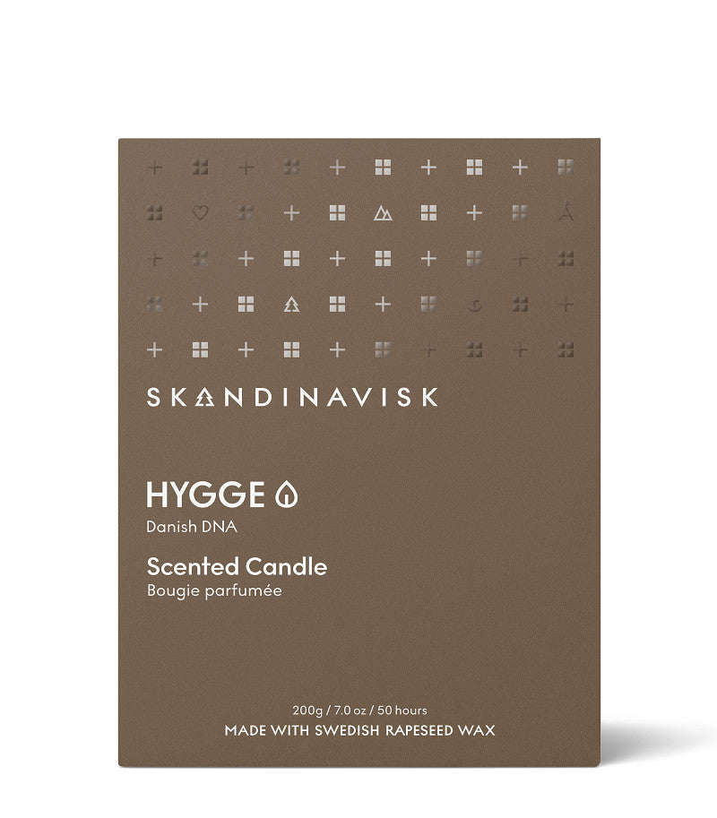 Skandinavisk - HYGGE - 200g Duftkerze