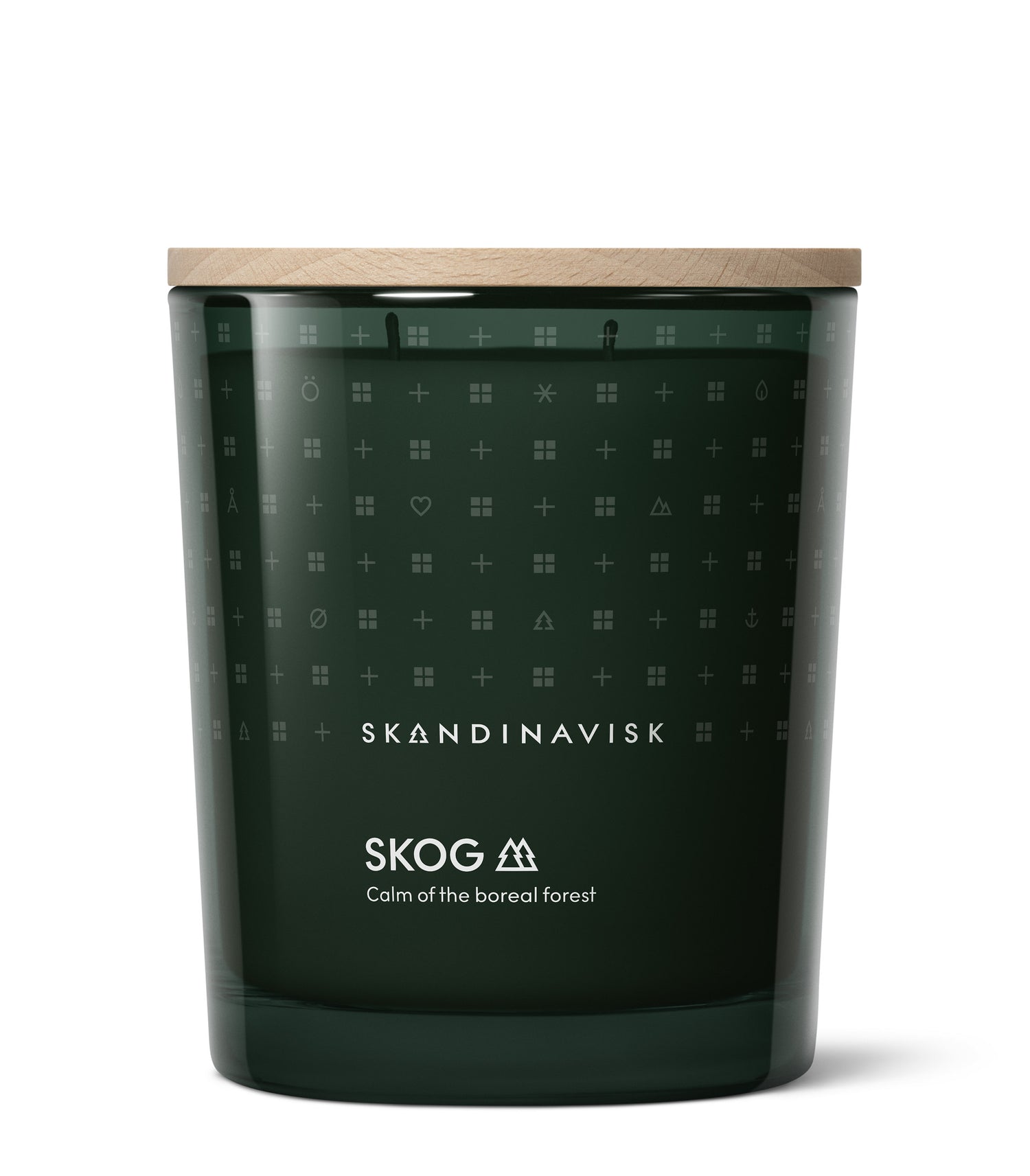 Skandinavisk - Skog- 350g Duftkerze