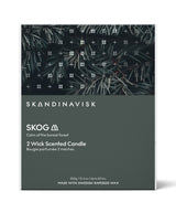 Skandinavisk - Skog- 350g Duftkerze