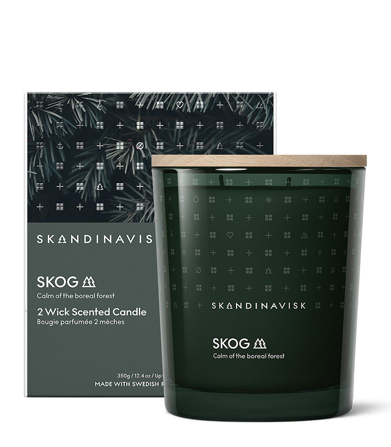 Skandinavisk - Skog- 350g Duftkerze