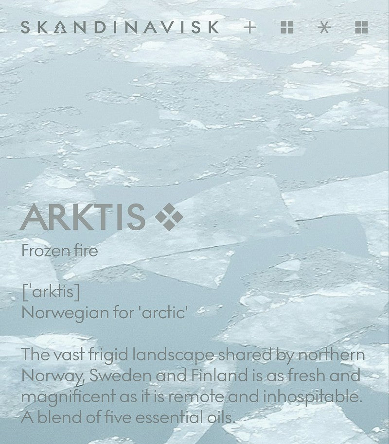 Skandinavisk - ARKTIS - 200g Duftkerze