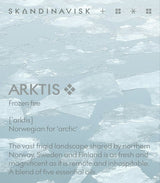 Skandinavisk - ARKTIS - 200g Duftkerze