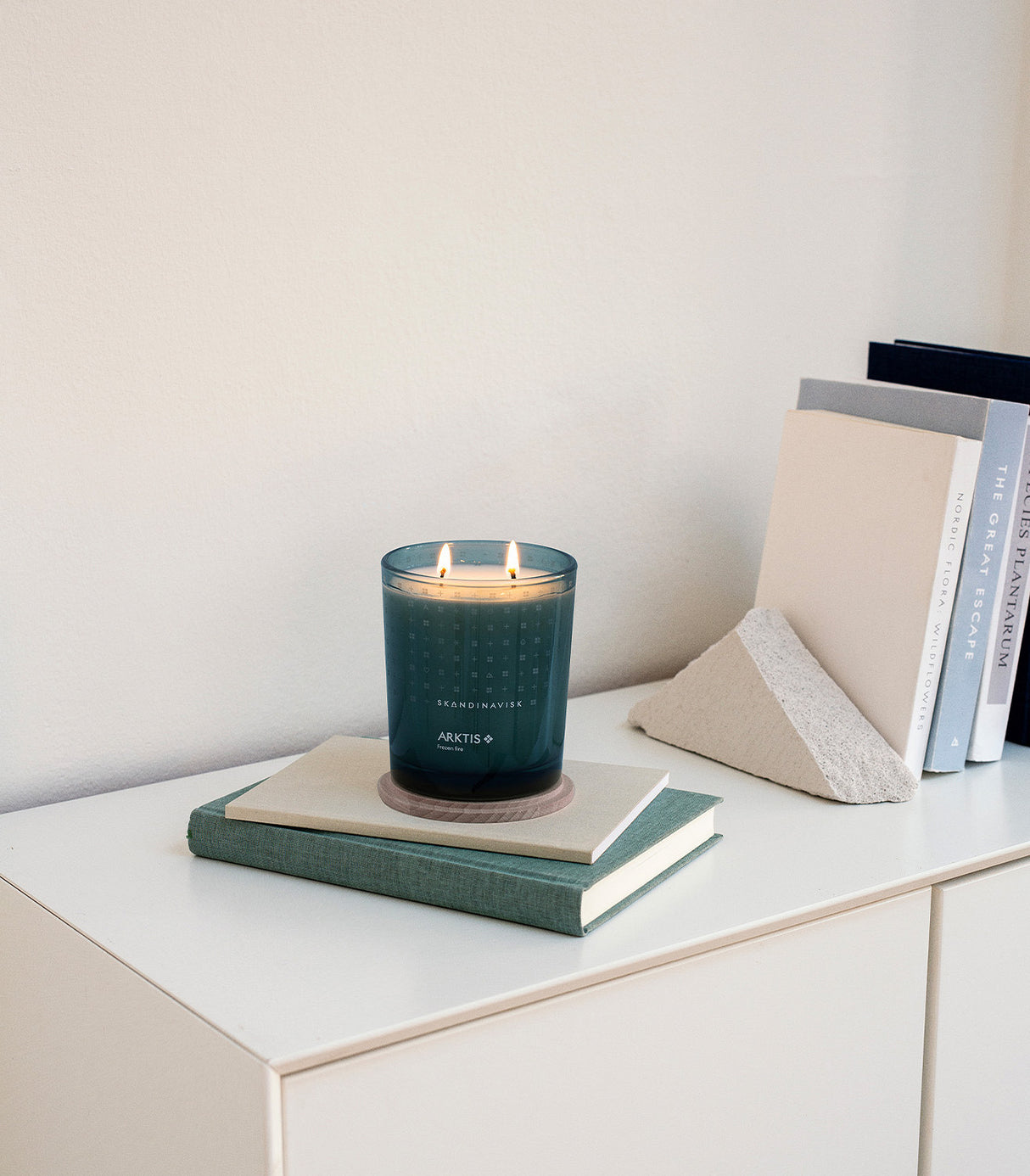 Skandinavisk - Arktis- 350g Duftkerze