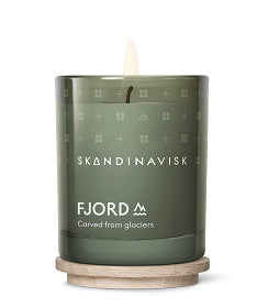 Skandinavisk - Fjord - 65g Duftkerze