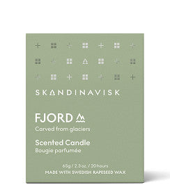Skandinavisk - Fjord - 65g Duftkerze