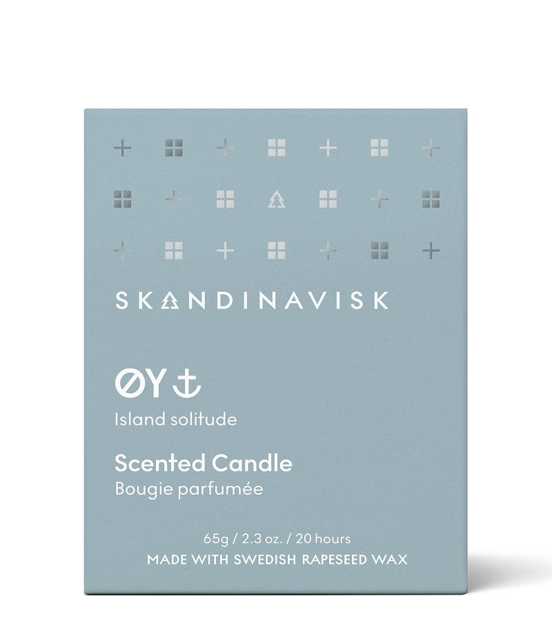 Skandinavisk - ØY - 65g Duftkerze