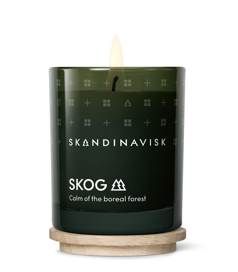 Skandinavisk - SKOG - 65g Duftkerze