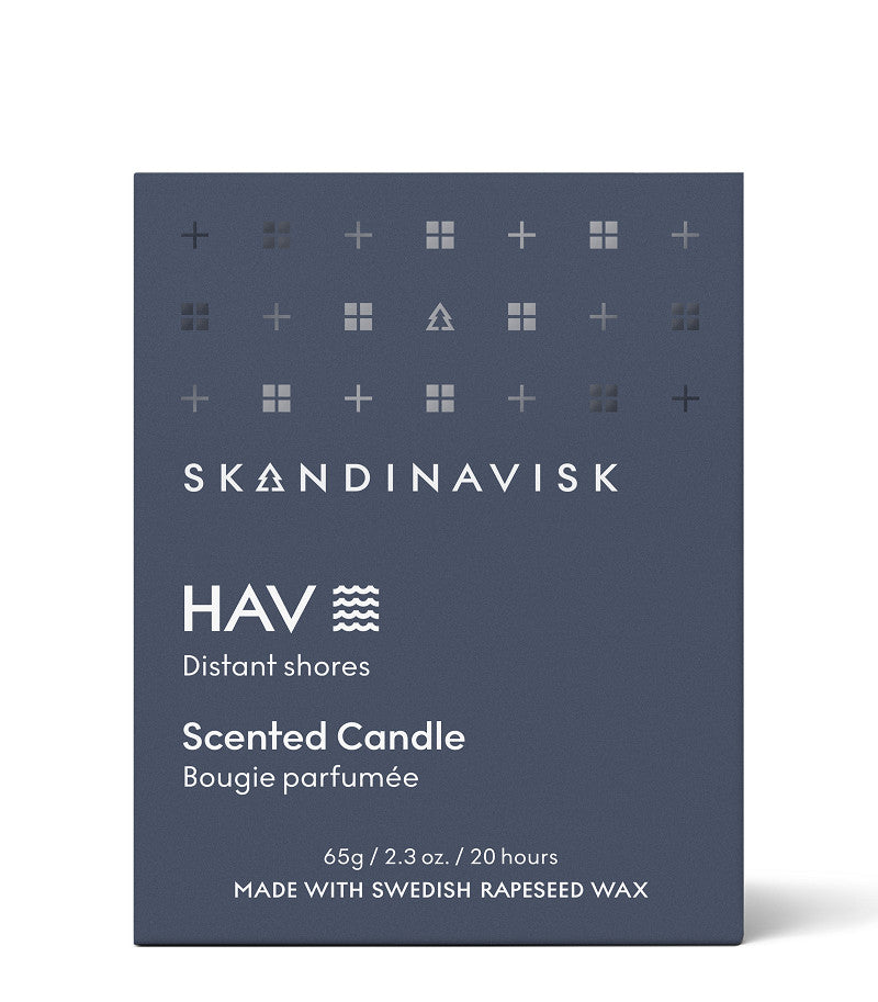 Skandinavisk - HAV - 65g Duftkerze