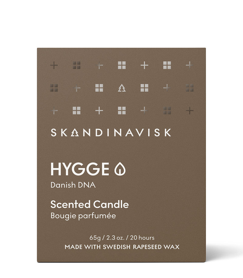Skandinavisk - Hygge- 65g Duftkerze