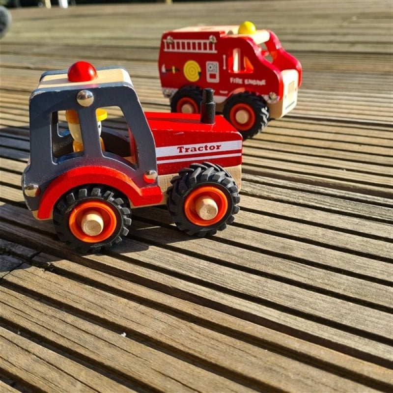 Egmont Toys – Traktor aus Holz