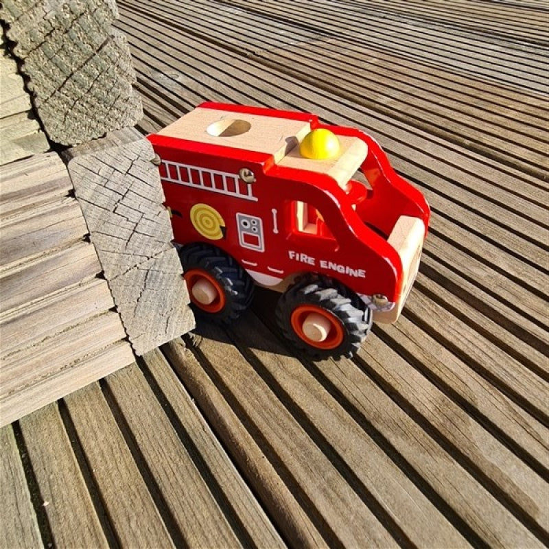 Egmont Toys – Feuerwehrauto aus Holz