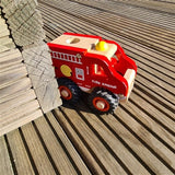 Egmont Toys – Feuerwehrauto aus Holz