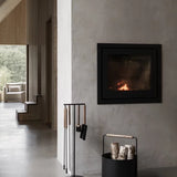 Blomus ASHI Kaminbesteck 5-teilig – Black Oak
