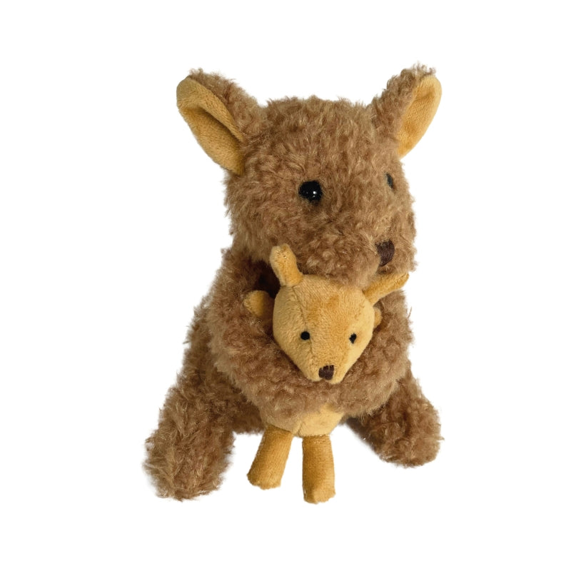 Egmont Toys – Kuscheltier Känguru Nina mit Baby